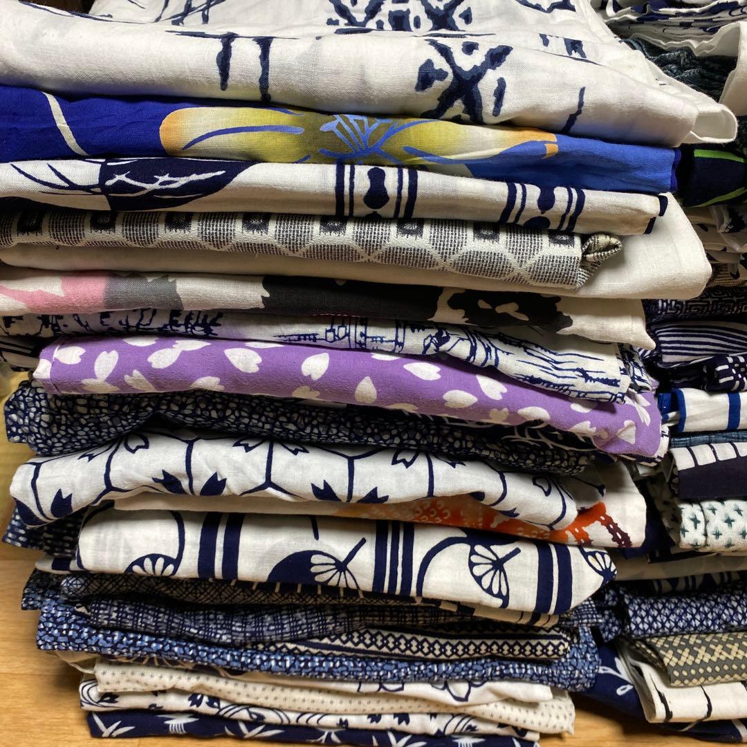 訳あり❗️リメイク 素材用 浴衣 50枚セット まとめ売り 一掃SALE