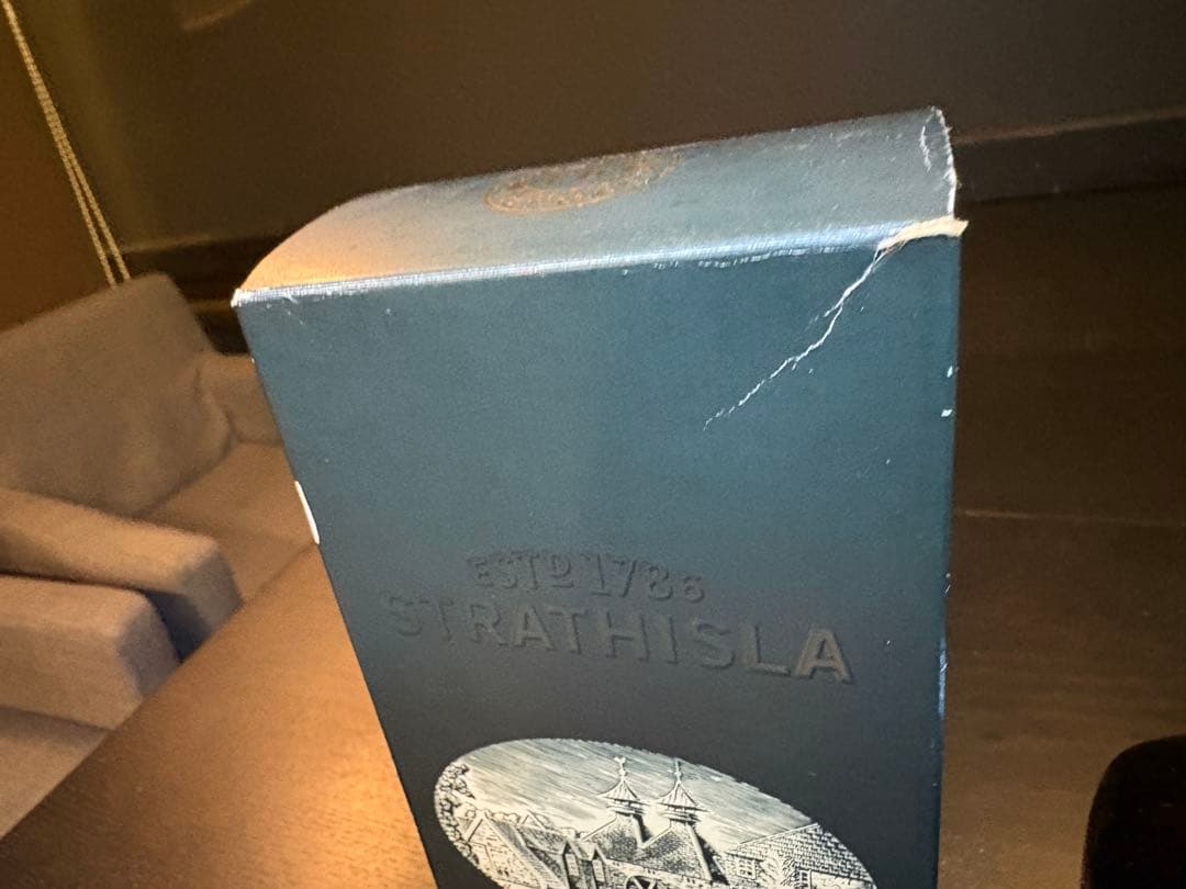 【激レア】ストラスアイラ 12年 旧ボトル