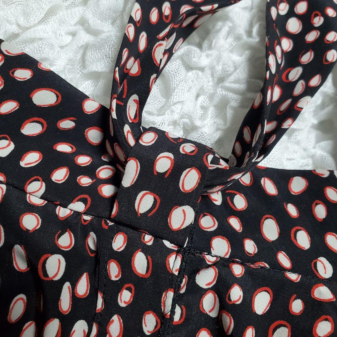 soeju レオパード柄 ボウタイ ブラウス 手洗い可