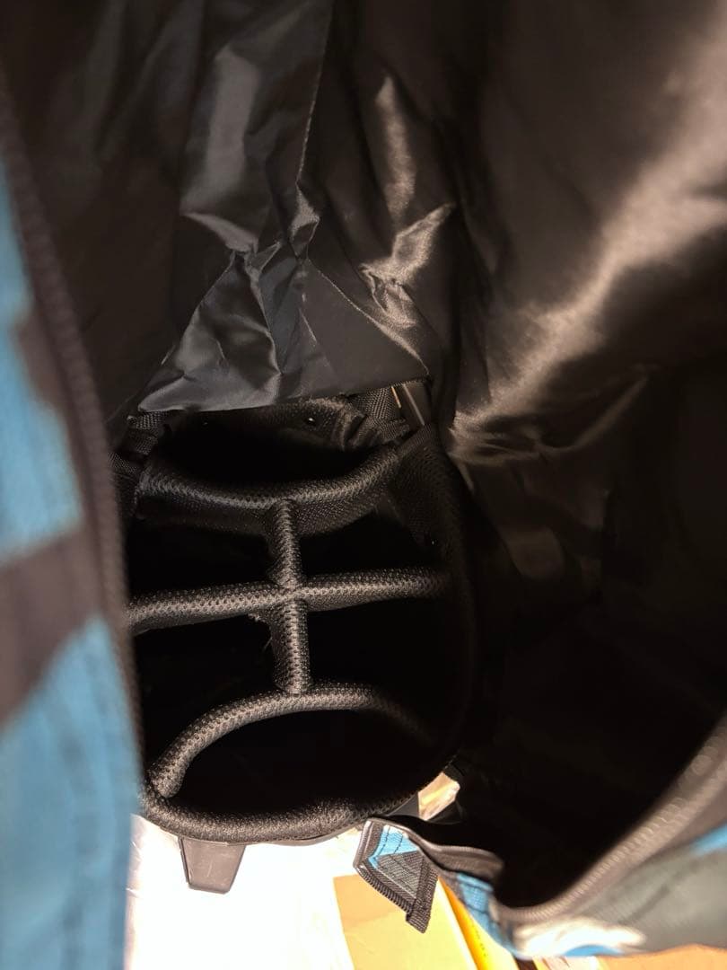 新品PYKES PEAK キャディバッグ ゴルフバッグ