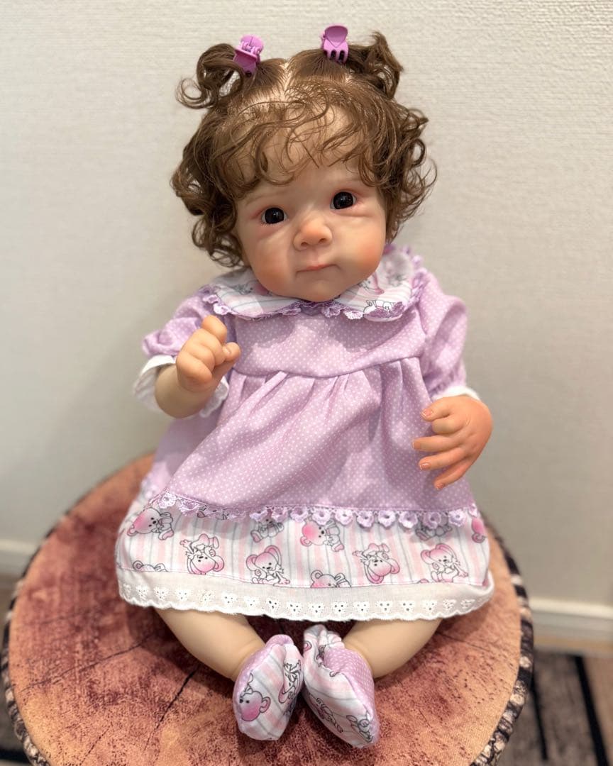 ★新品★リボーンドール キュン顔ベビーちゃん♥47cm