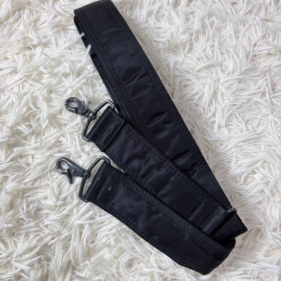 ポーター PORTER タンカー 黒 ブリーフケース 2way ストラップ