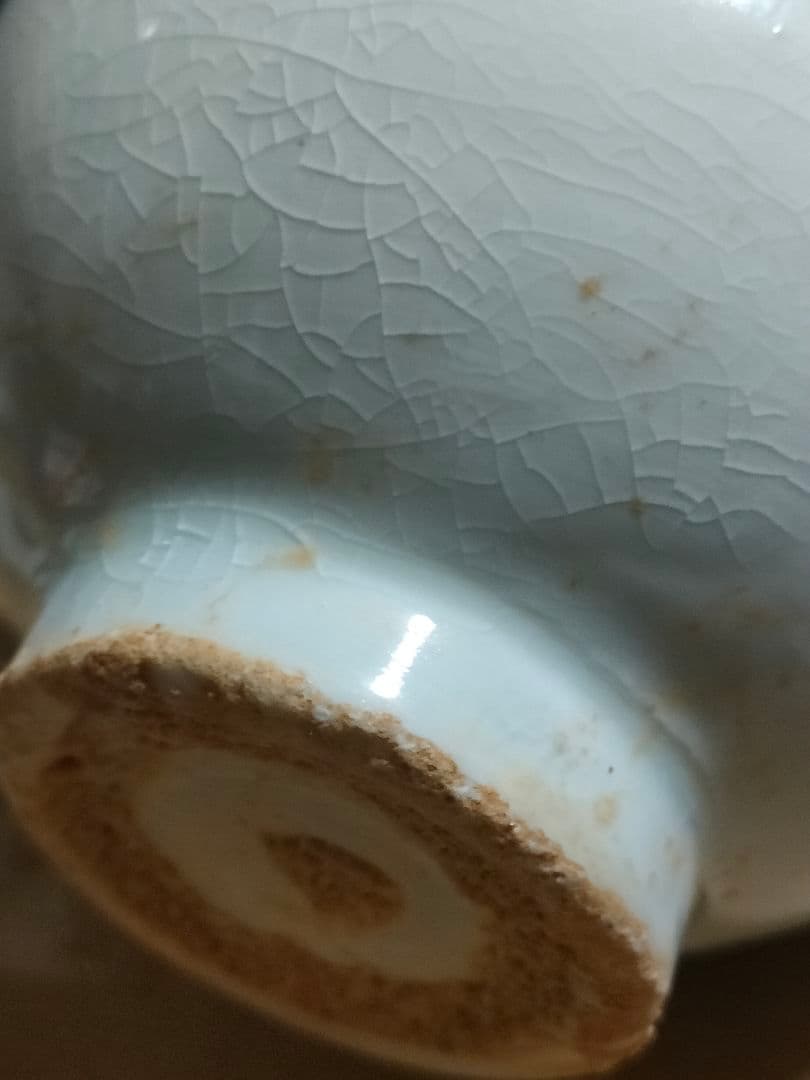 ト*ん様 李朝白磁　徳利　花瓶　時代物　分院　朝鮮美術