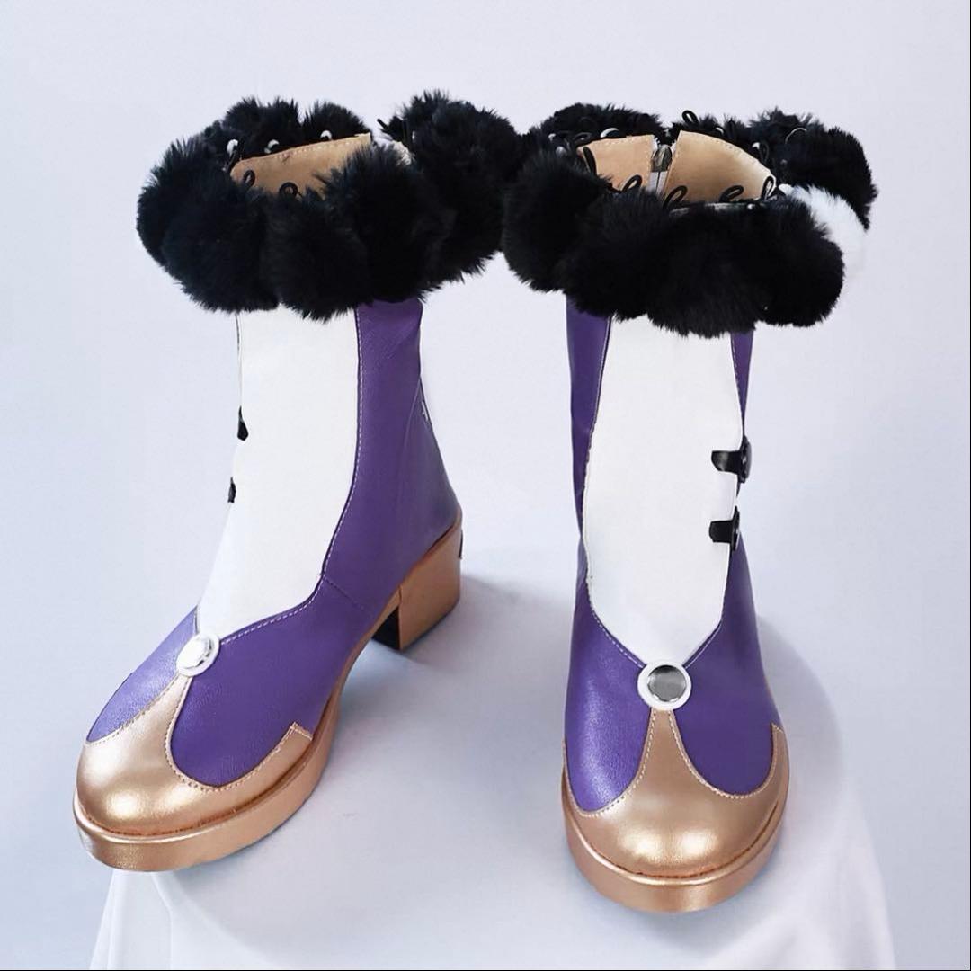 鳴潮 ロココ コスプレ 衣装 靴 ウィッグ