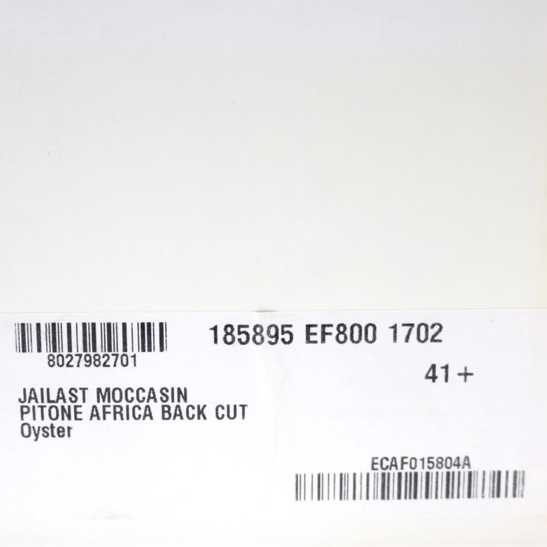 新品 SAINT LAURENT サンローラン パイソン シューズ 革靴41.5