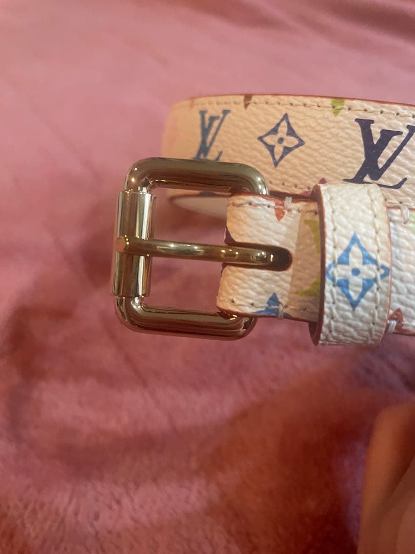 ⭐新品未使用品⭐ルイヴィトン モノグラム マルチカラー ベルト