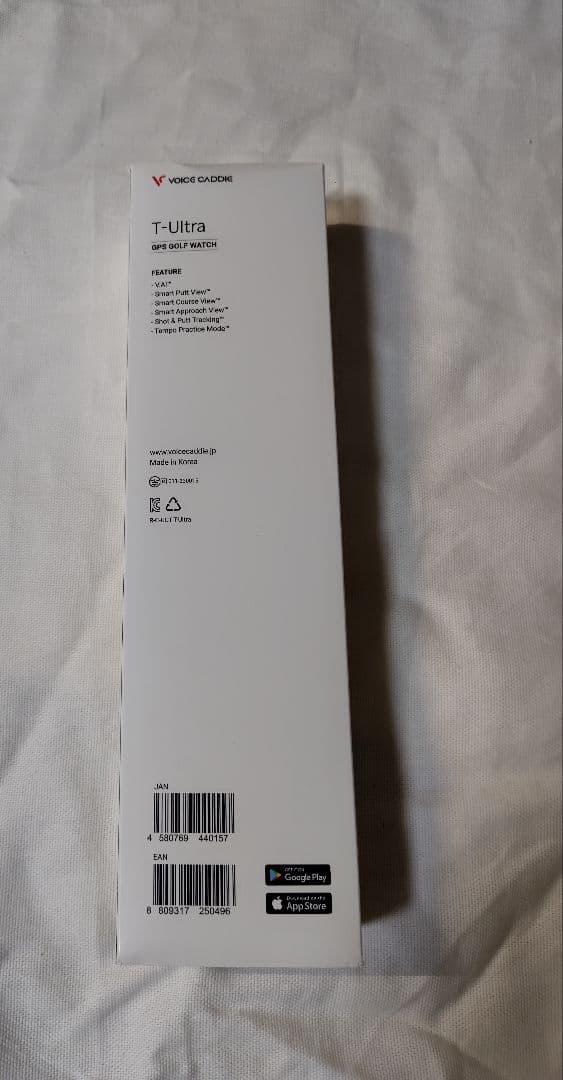 Voice Caddie ボイスキャディ T-Ultra スマートウォッチ