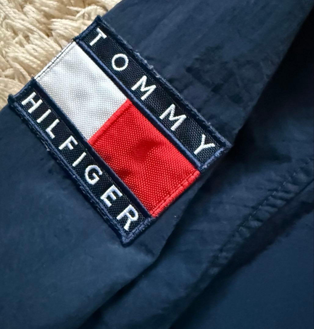 レア！ 90s ビンテージ トミーヒルフィガー TPABLOW 着用 ジャケット
