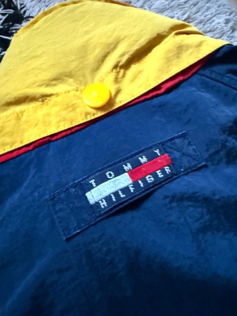 レア！ 90s ビンテージ トミーヒルフィガー TPABLOW 着用 ジャケット
