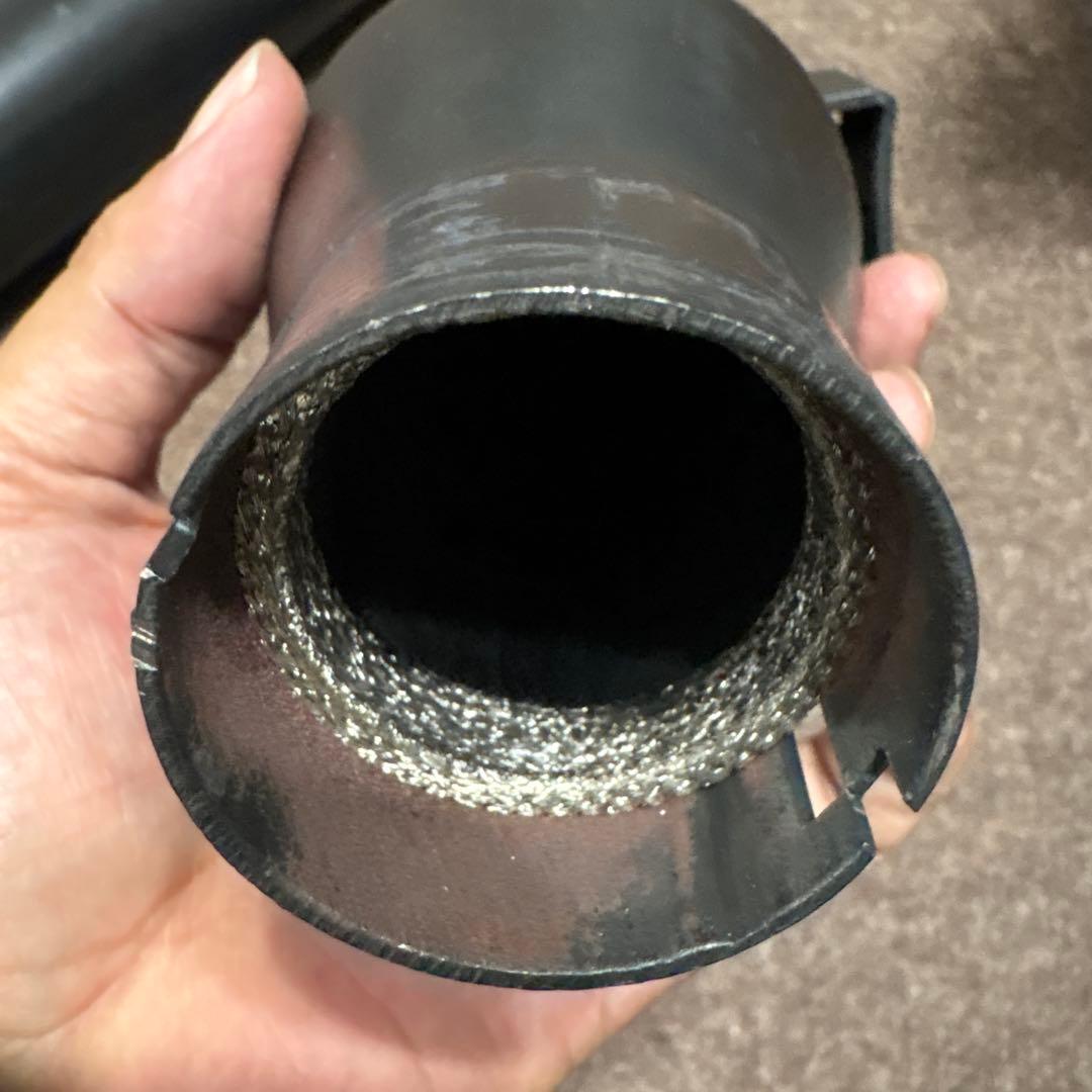 クロームワークス/スリップオンマフラー/スポーツスター/消音キット付き