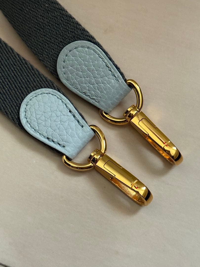 エルメス エヴリンTPM ブルーペール