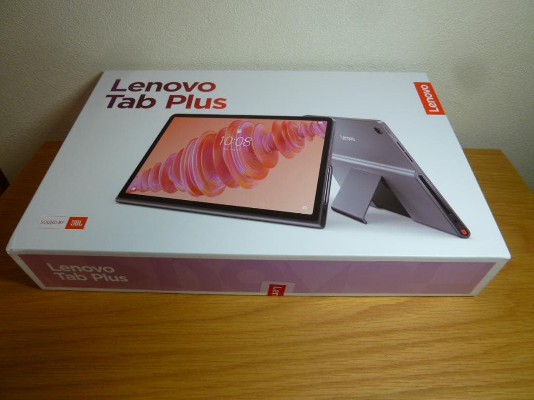 未使用に近い Lenovo Tab Plus 11.5型 【フィルム/ケース付】