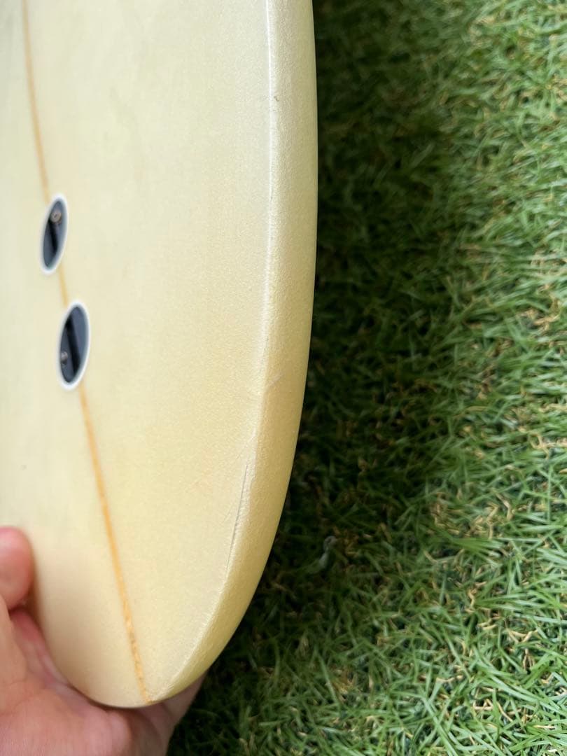 ミッドレングス6.10フィート フィン付き