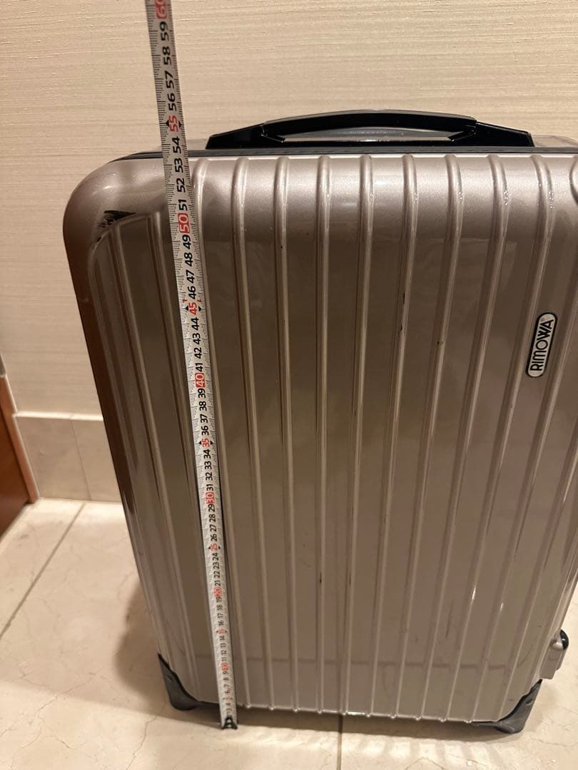 RIMOWA ブラウンゴールドキャリーケース