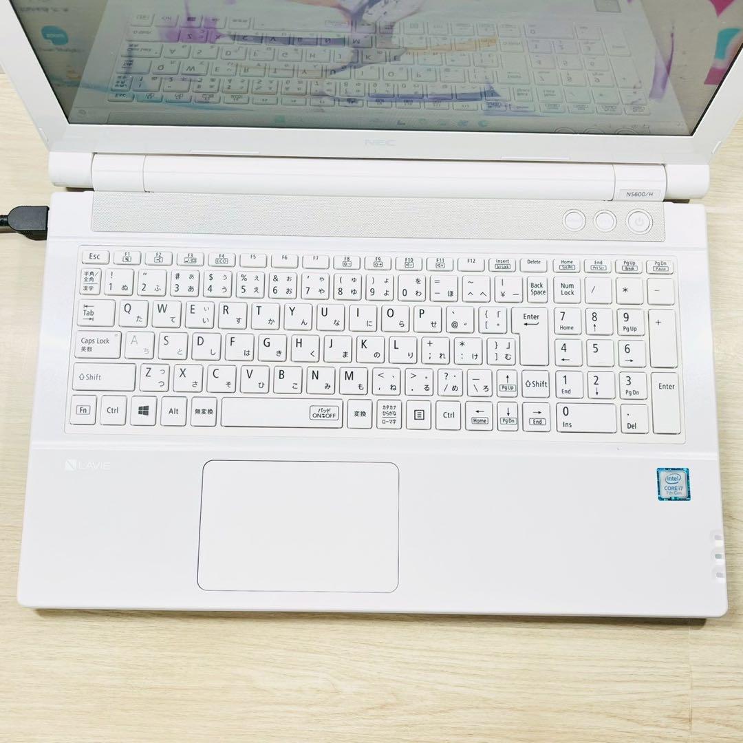 高性能✨Core i7✨SSD512GB✨ノートパソコン オフィス win11
