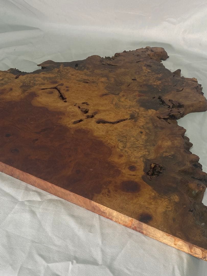 2519❣️ 花梨瘤 衝立 天然木 玉杢 花梨瘤杢