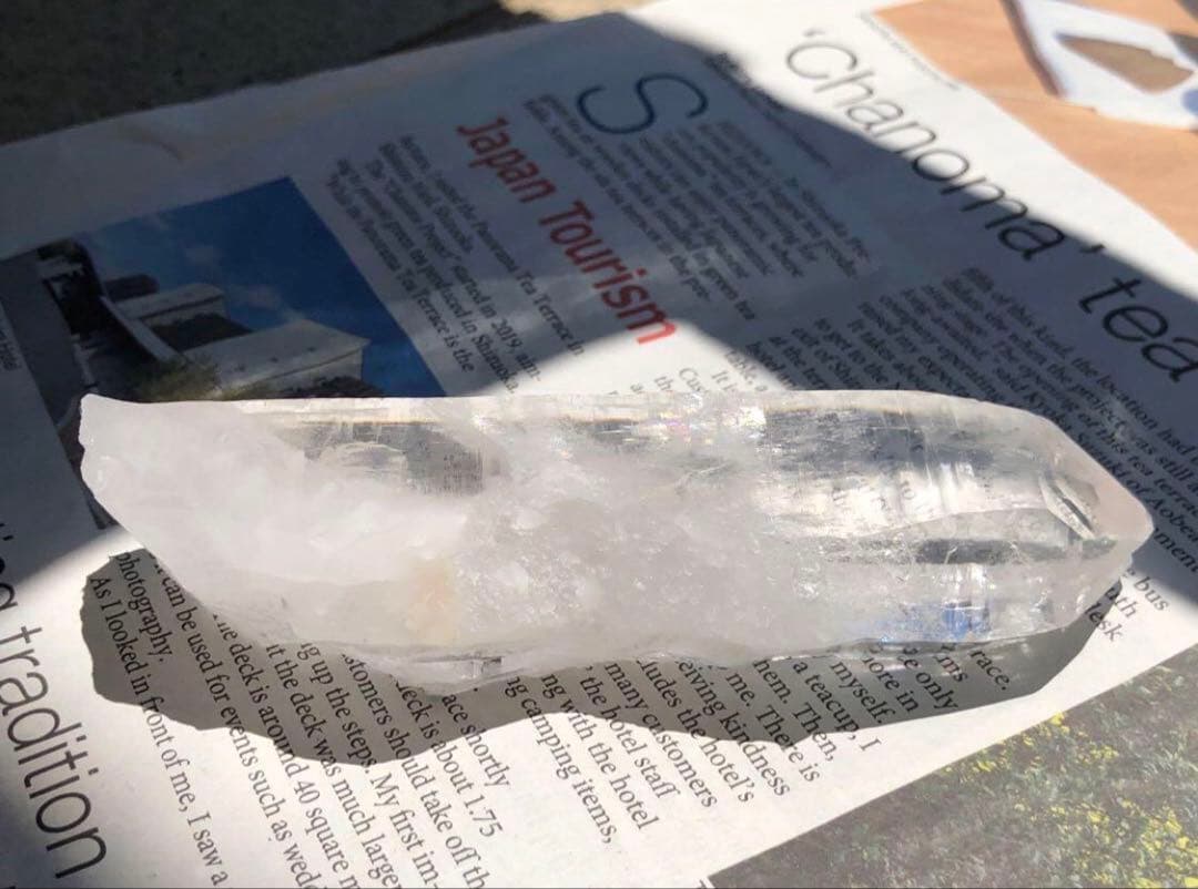 【最終値下げ】　カイラス　水晶　チベット