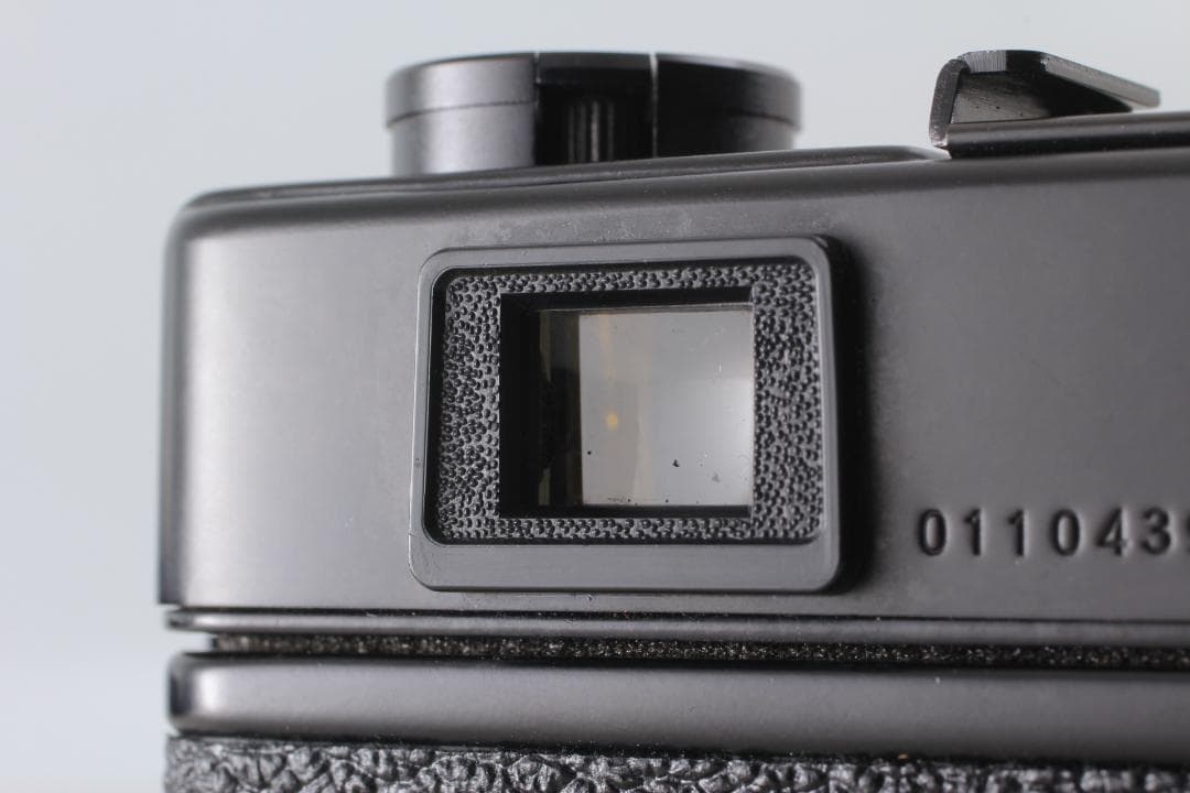 【整備済　美品】ヤシカ エレクトロ35 CC 露出計OK #1403