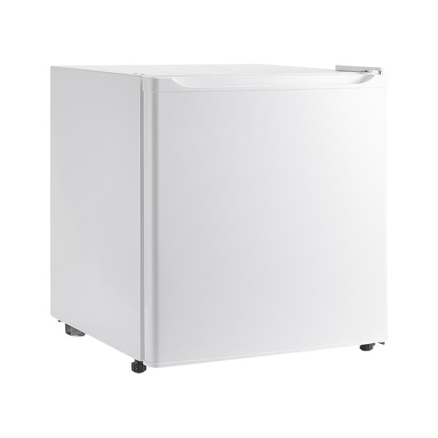 小型 冷蔵庫 50L コンパクト ワンドア 両開き対応 静音設計（ホワイト）