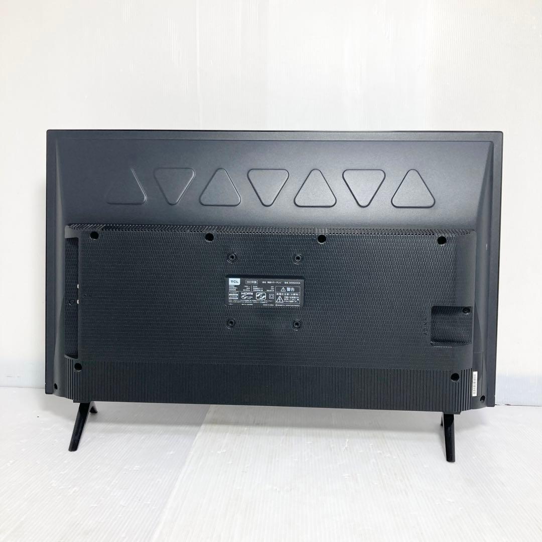極美品 TCL 32インチ 液晶テレビ 32S5200A 2022年製