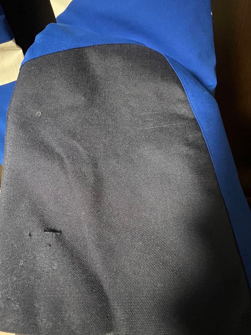 Goldwin スキーウェア 青白