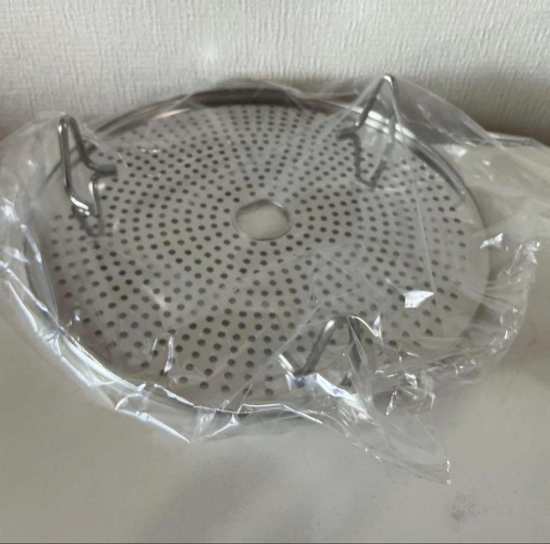 タッパーウェア パーフェクトキッチン 圧力鍋 5ℓ (すのこ付き)