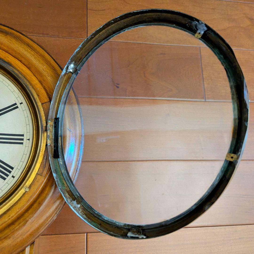 アンティーク掛時計　古時計　振り子時計