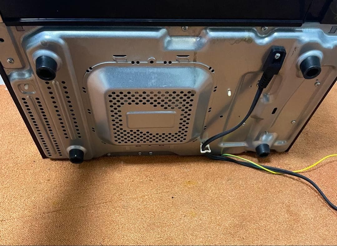 YAMAZENオーブンレンジ 2020年製 横開き 電子レンジ