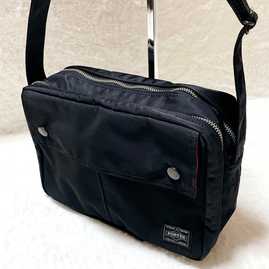 【美品】PORTER Elfine（エルファイン）　ショルダーバッグ