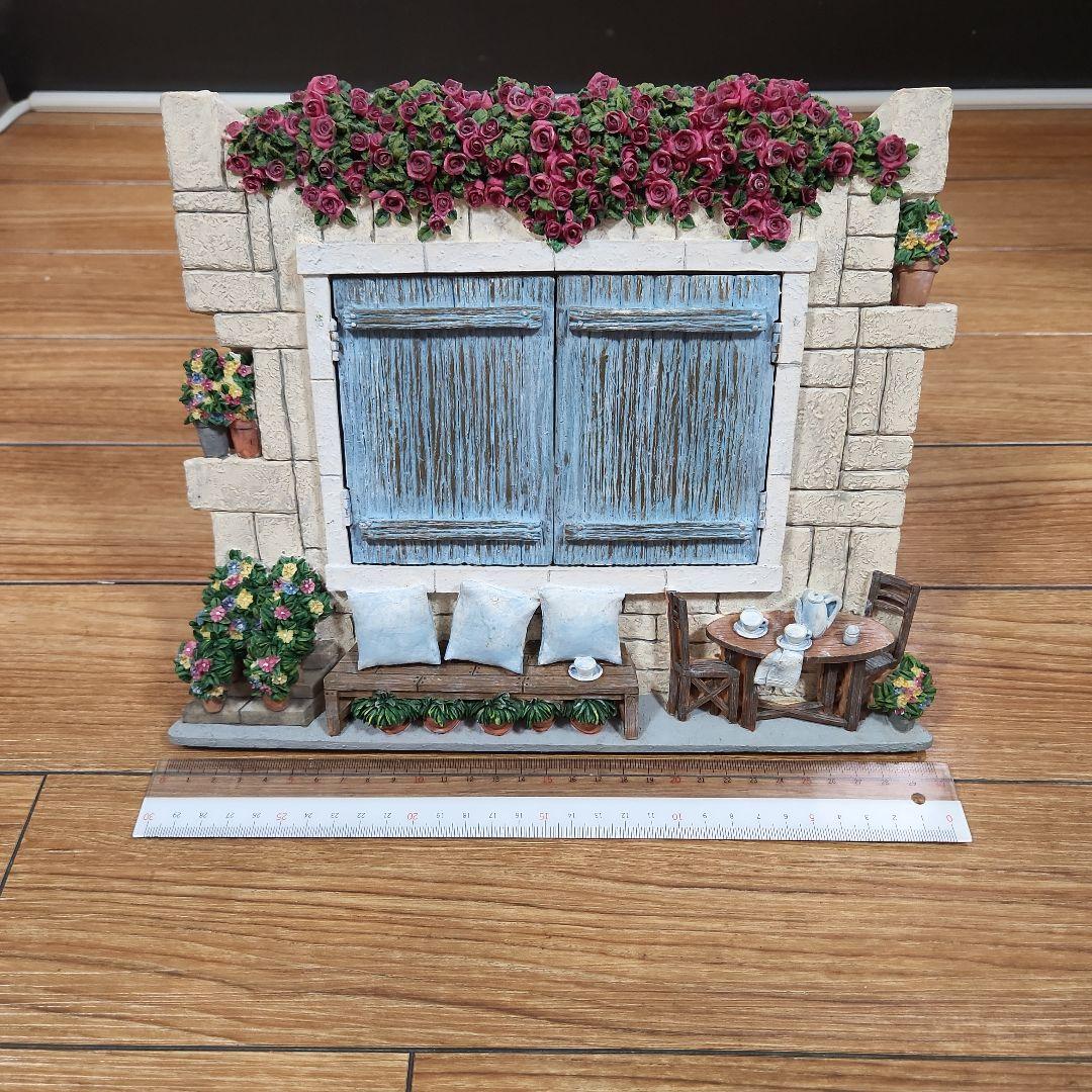 アンティーク　フォトフレーム　立体