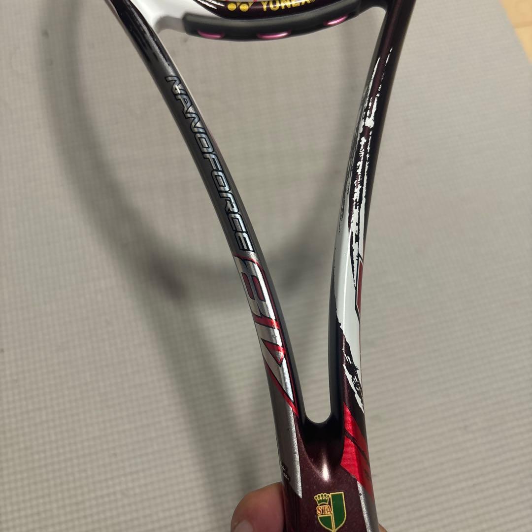 【シュリンプ】YONEX ナノフォース8V REV UL1