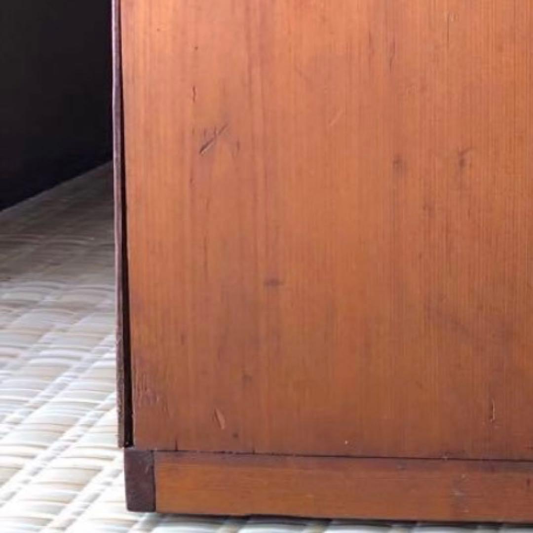 小物入れ　引き出し　収納棚　ヴィンテージ　昭和レトロ　オーダー家具