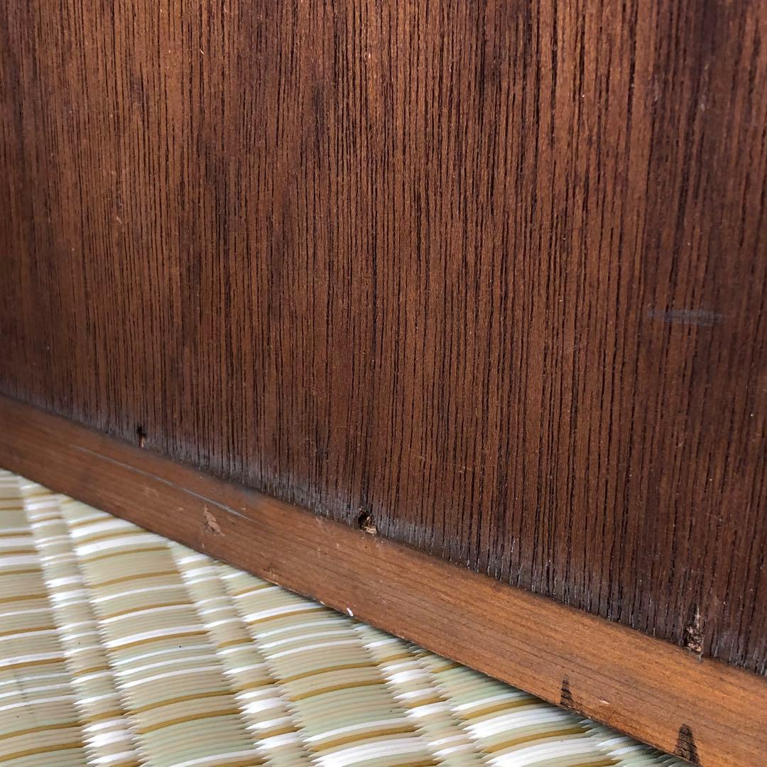 小物入れ　引き出し　収納棚　ヴィンテージ　昭和レトロ　オーダー家具