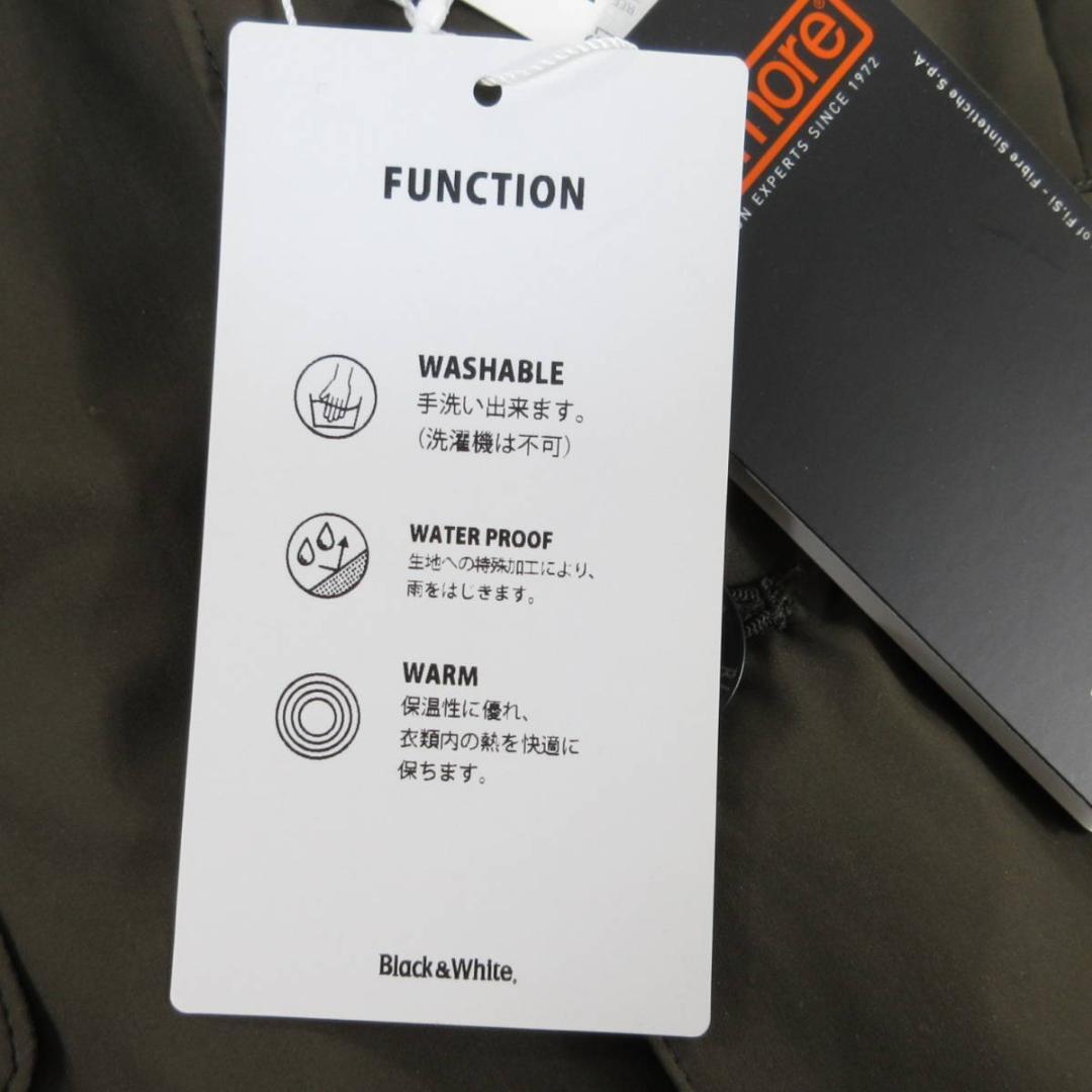 Lサイズ ★ブラック＆ホワイト テーラードジャケット BGF0400MA 単③