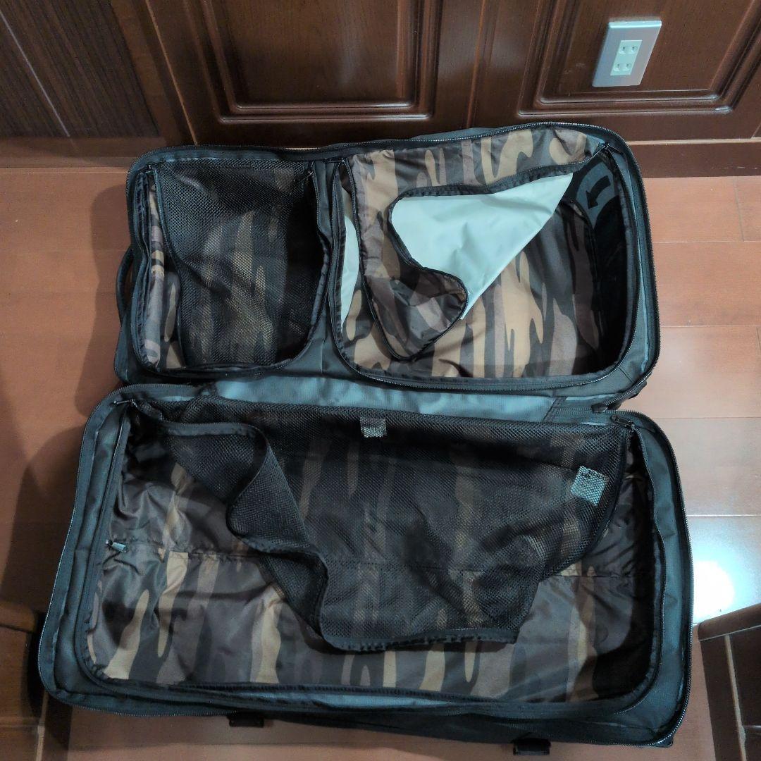 DAKINE ブラック キャリーカート 大容量