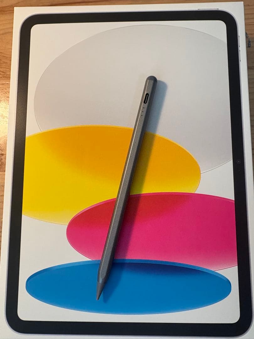 美品　Apple iPad（第10世代）シルバー64GB wifiモデル本体