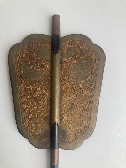 アンティーク　明治　大木平蔵　五月人形　武者人形　大将人形