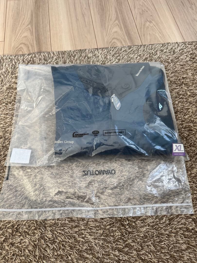 【試着済み】ずっと真夜中でいいのに。Cosmic Nylon Jacket