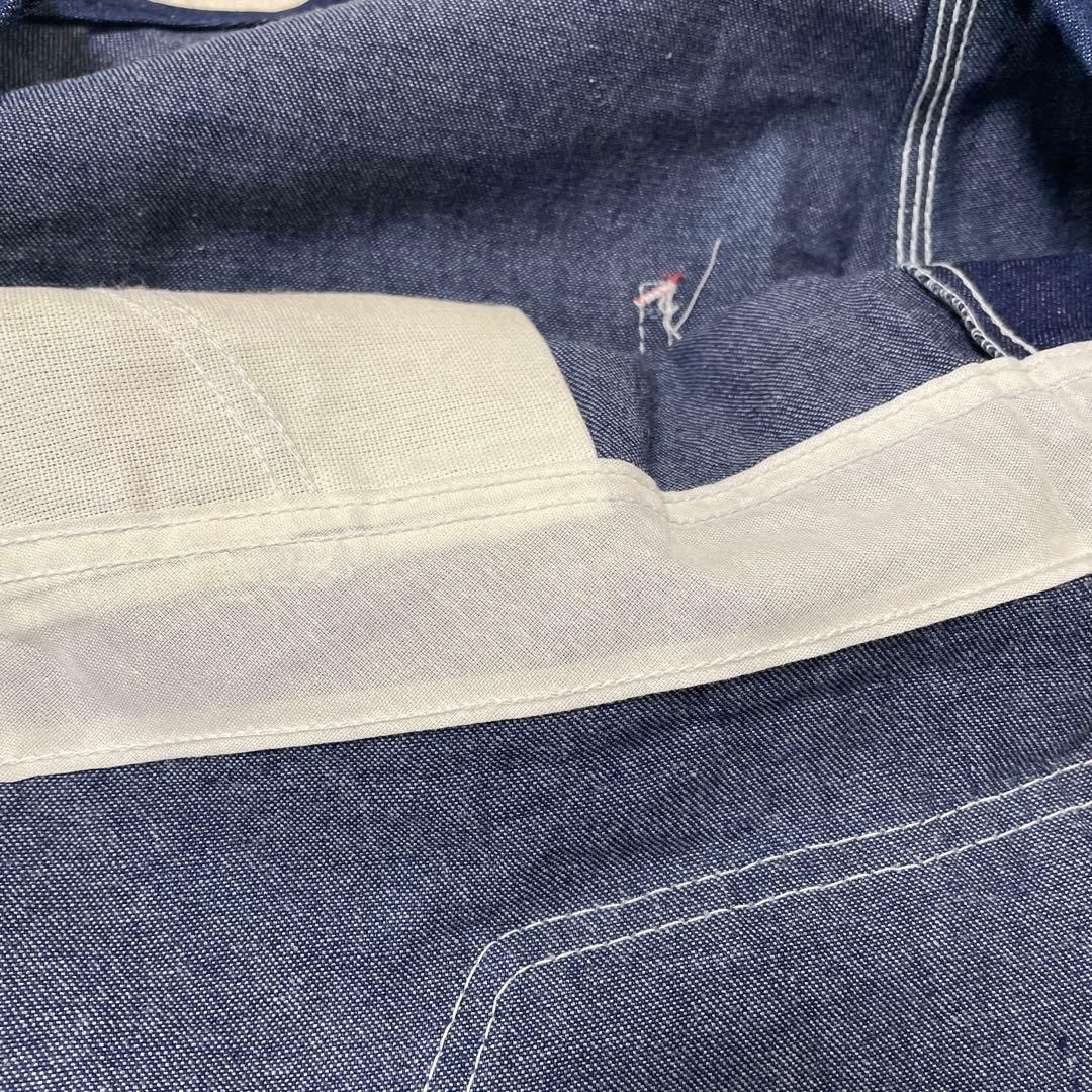 ROUND HOUSE オーバーオール