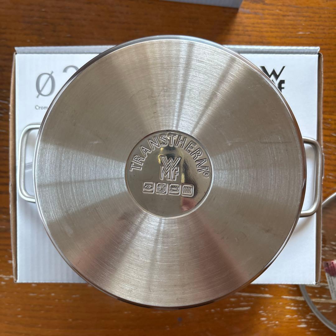 WMF鍋、フライパンセット新品、使用品