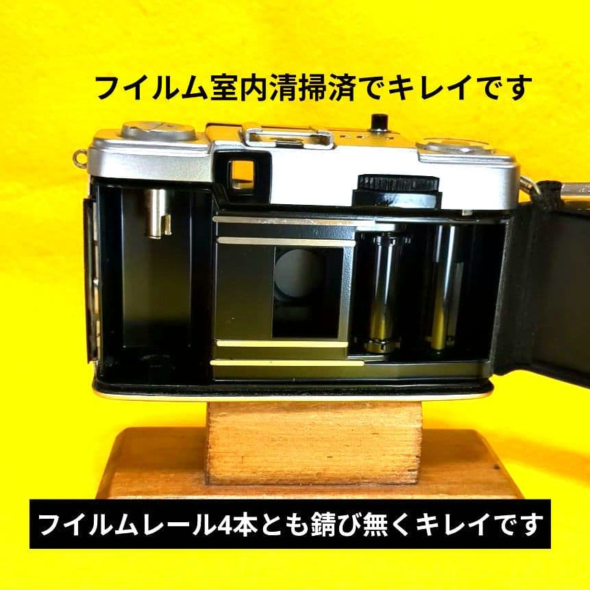 ♦整備済完動品♦オリンパスOlYMPUS PEN EE-3♦赤ベロOK