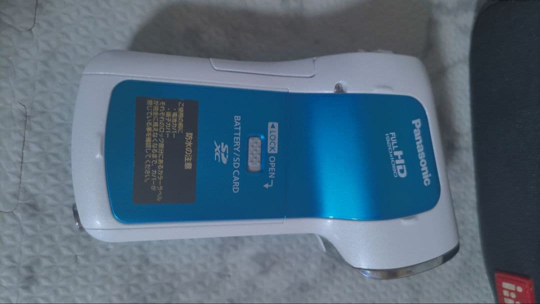 Panasonic HX-WA10 デジタルムービー 防水カメラ