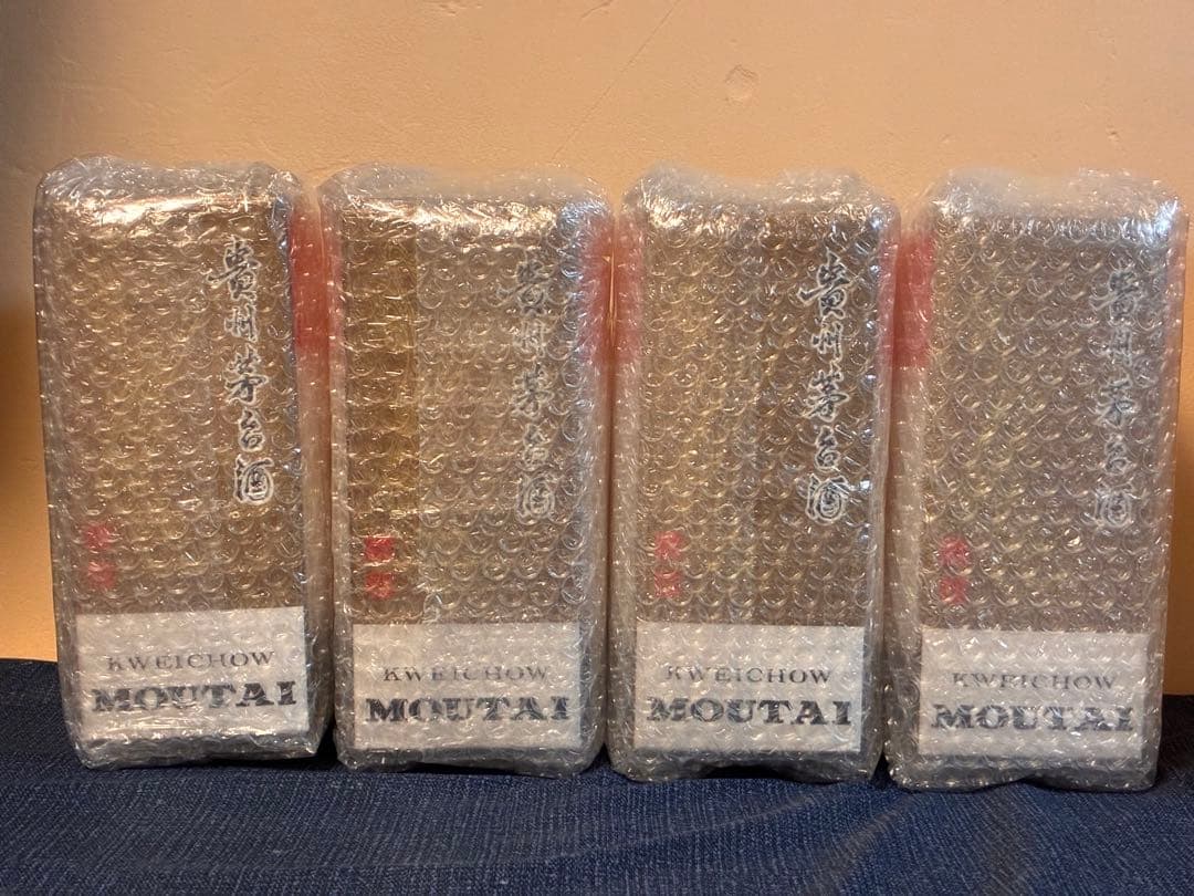 【未開栓】4本セット貴州茅台酒 精品（ジンピン）2024年製 500ml