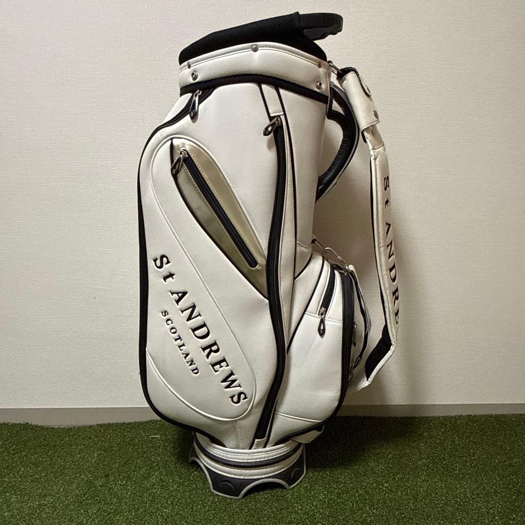 St ANDREWS セントアンドリュース キャディバッグ 9型