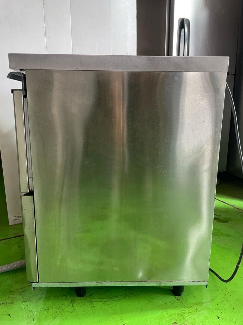 フクシマガリレイ　チップアイス製氷機FIC-A100CT　100V 2021年製