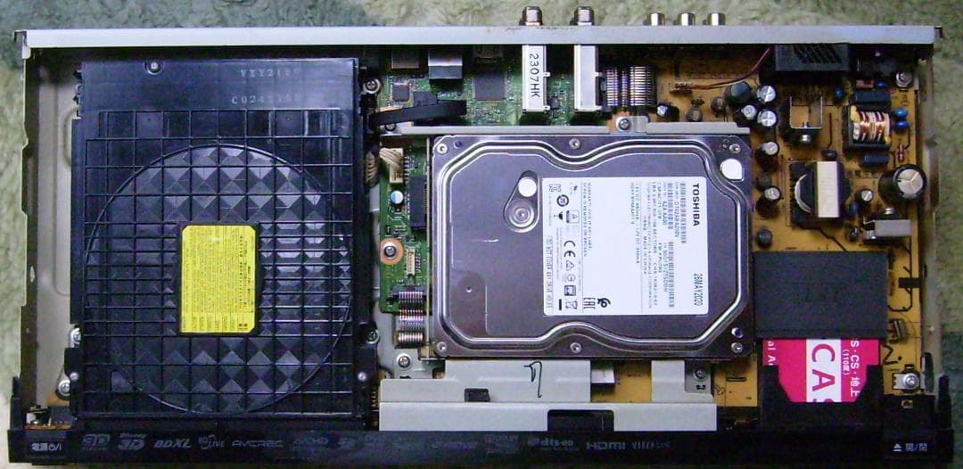 レコーダー Panasonic DIGA DMR-BWT620