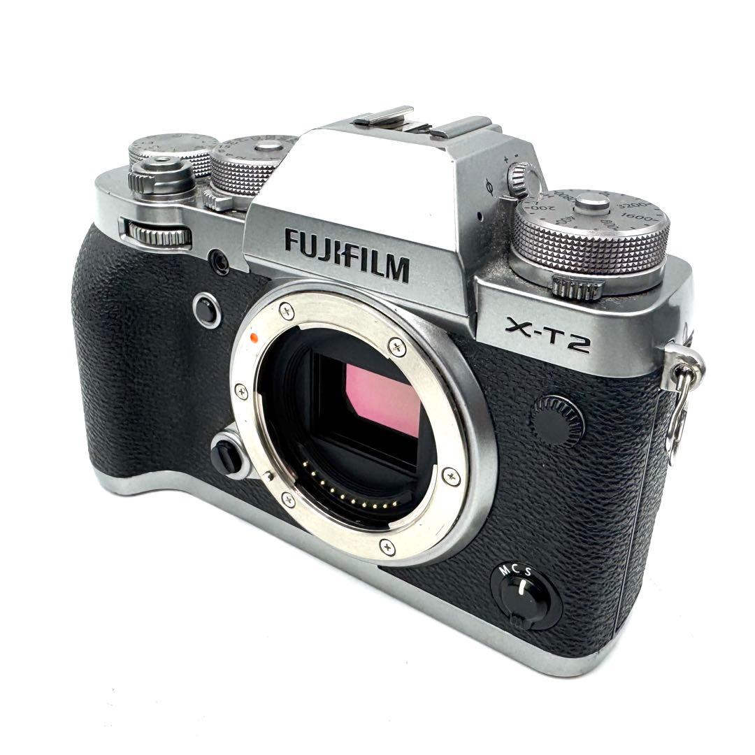 動作良好 FUJIFILM X-T2 富士フィルム ミラーレス一眼 シルバー