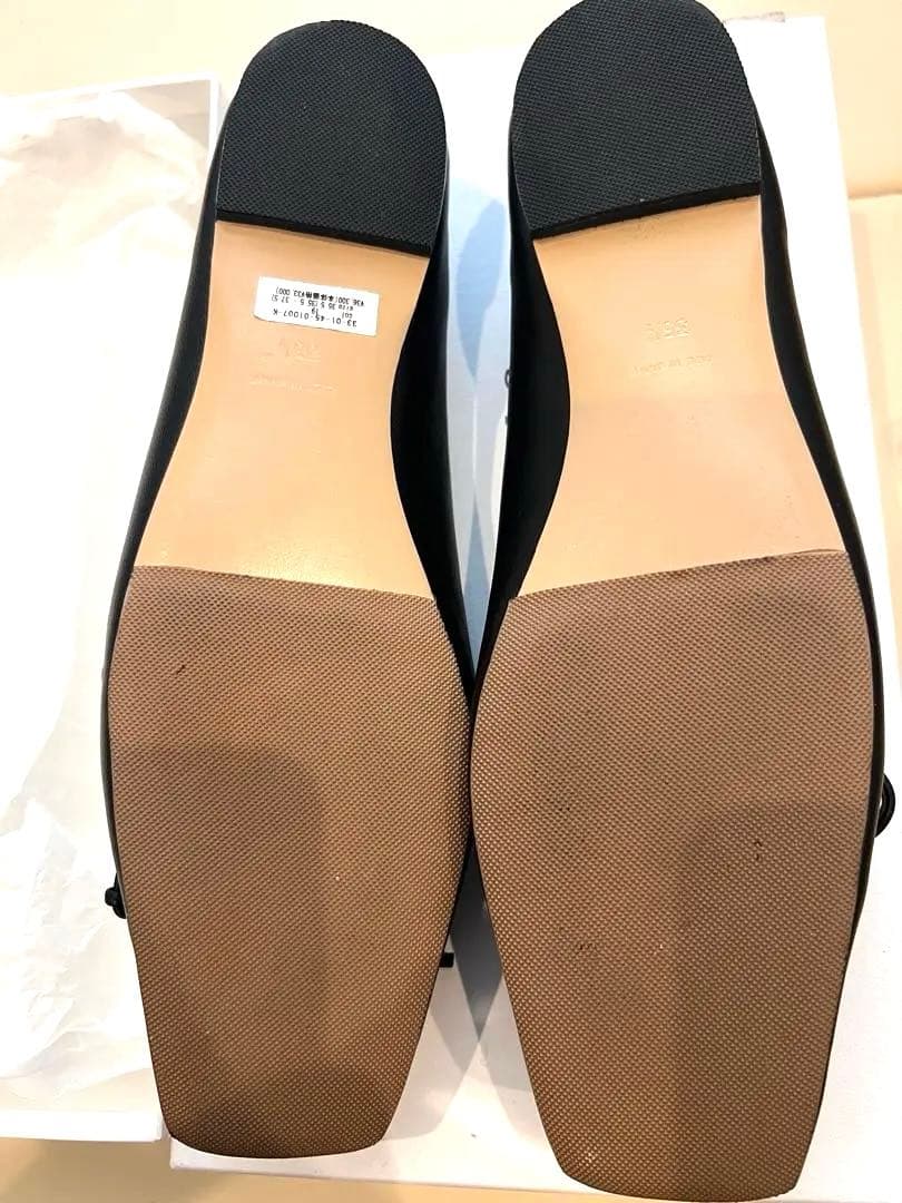 【ほぼ未使用】PIPPICHIC 現行品 バレエシューズ 35.5