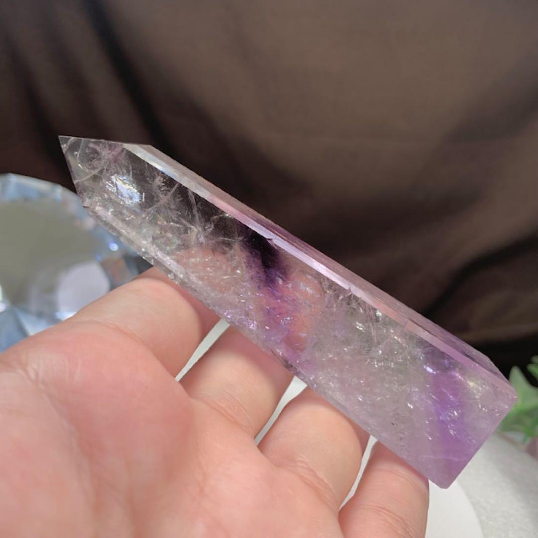 ALLSALE☆6.バイーア州産☆ファントムアメジストポイント