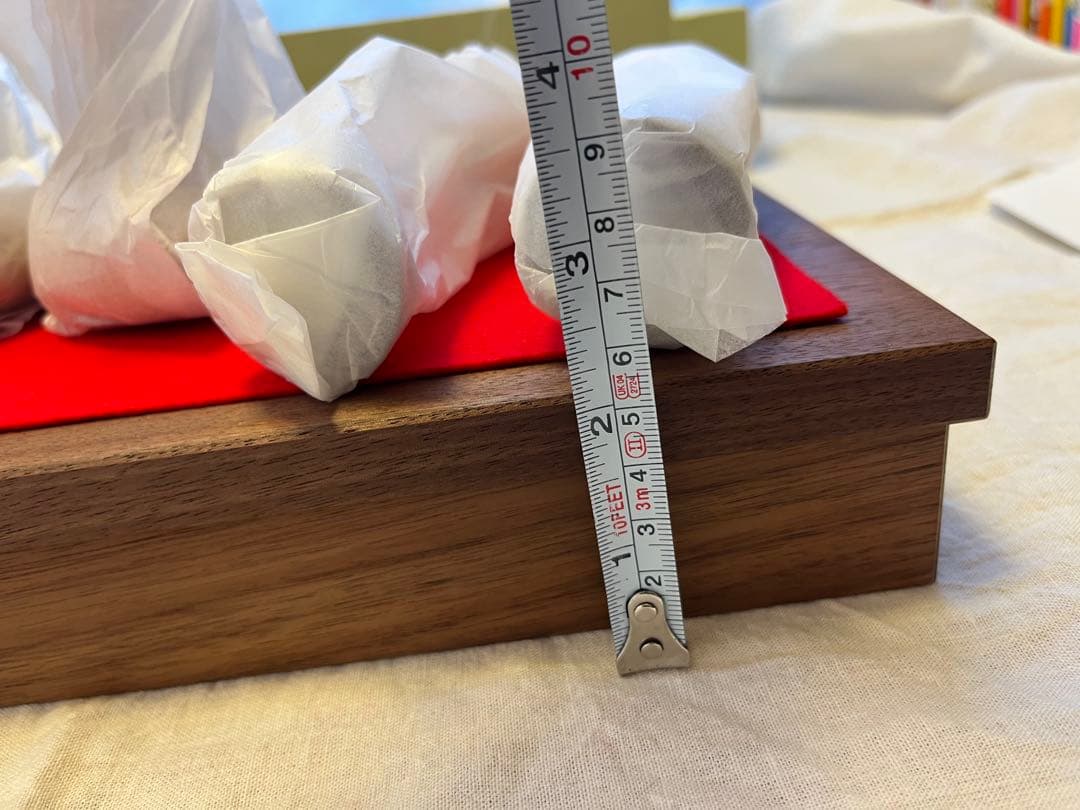 三浦木地　雛人形　ひな人形　【1段】